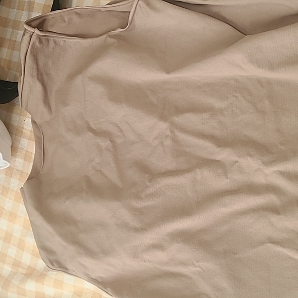 NWOT SKIMS Essential Crewneck Sleeveless Bodysuit in smoke size 4X/5X - Picture 3 of 4